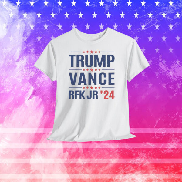 Trump Vance Rfk Jr '24 Shirt