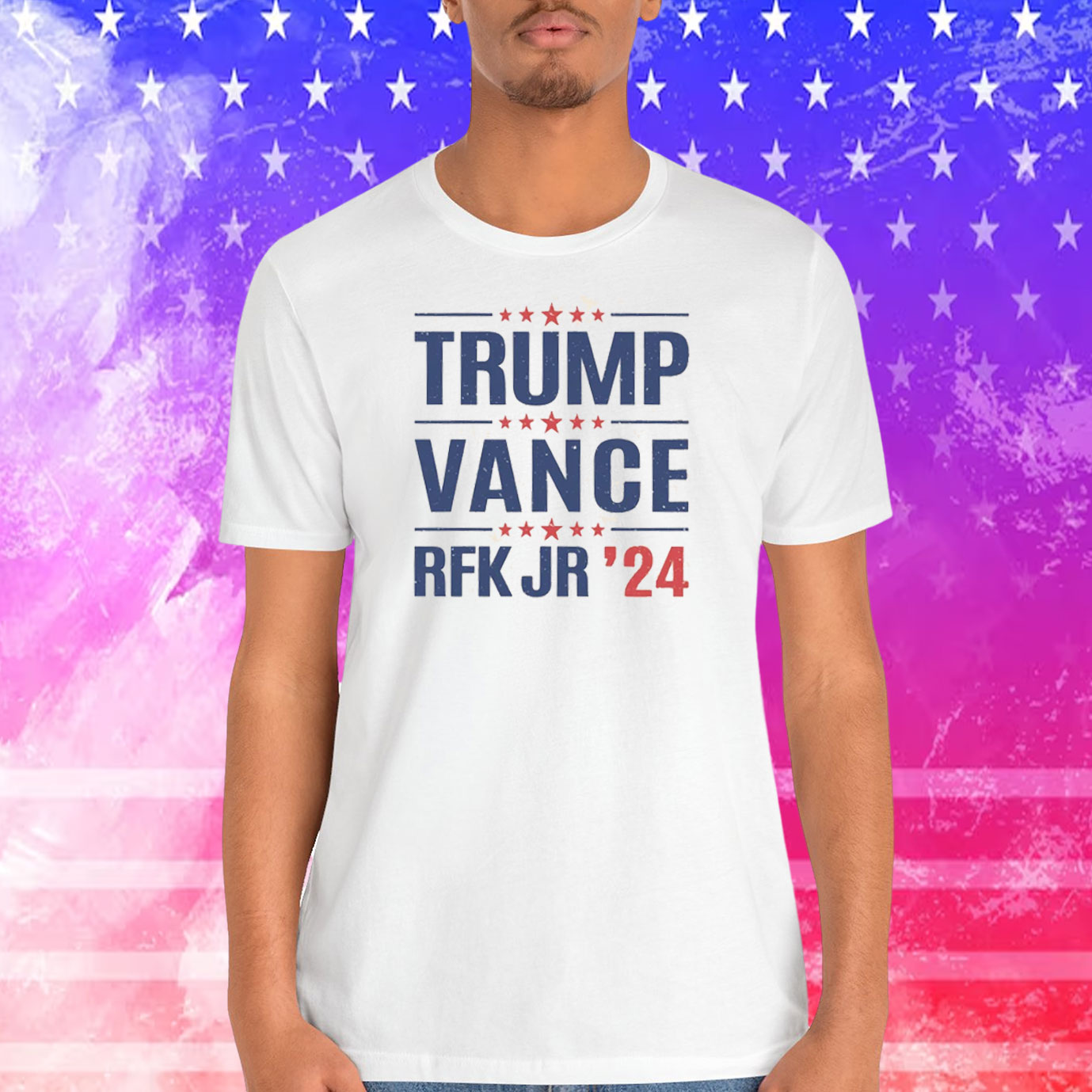 Trump Vance Rfk Jr '24 Shirt