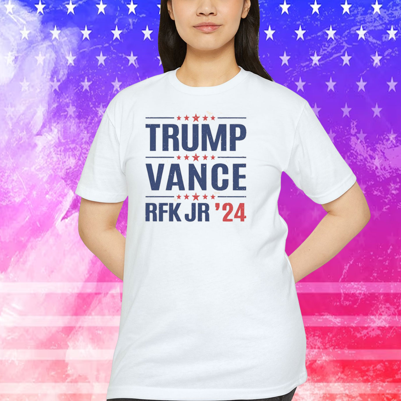 Trump Vance Rfk Jr '24 Shirt