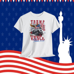 Trump Vance Train 2024 Shirt