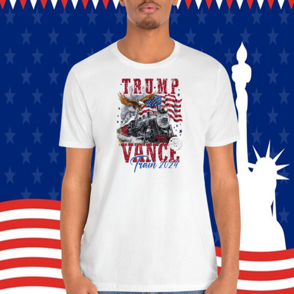 Trump Vance Train 2024 Shirt
