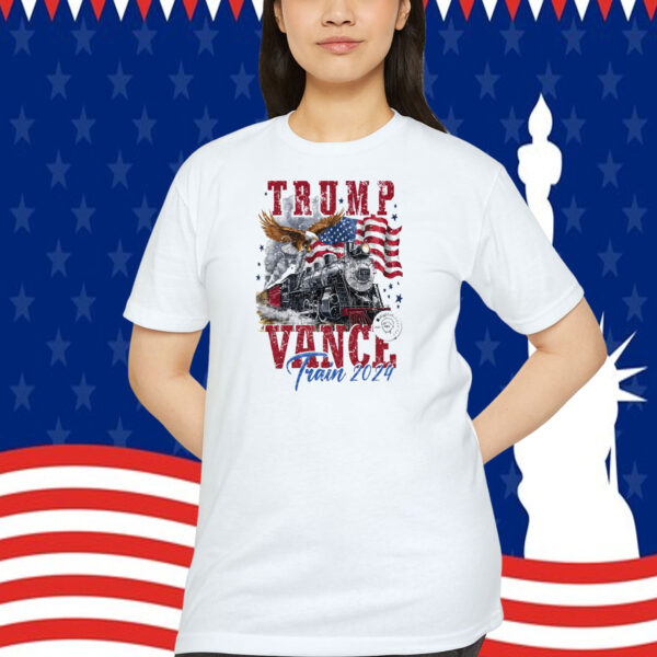 Trump Vance Train 2024 Shirt