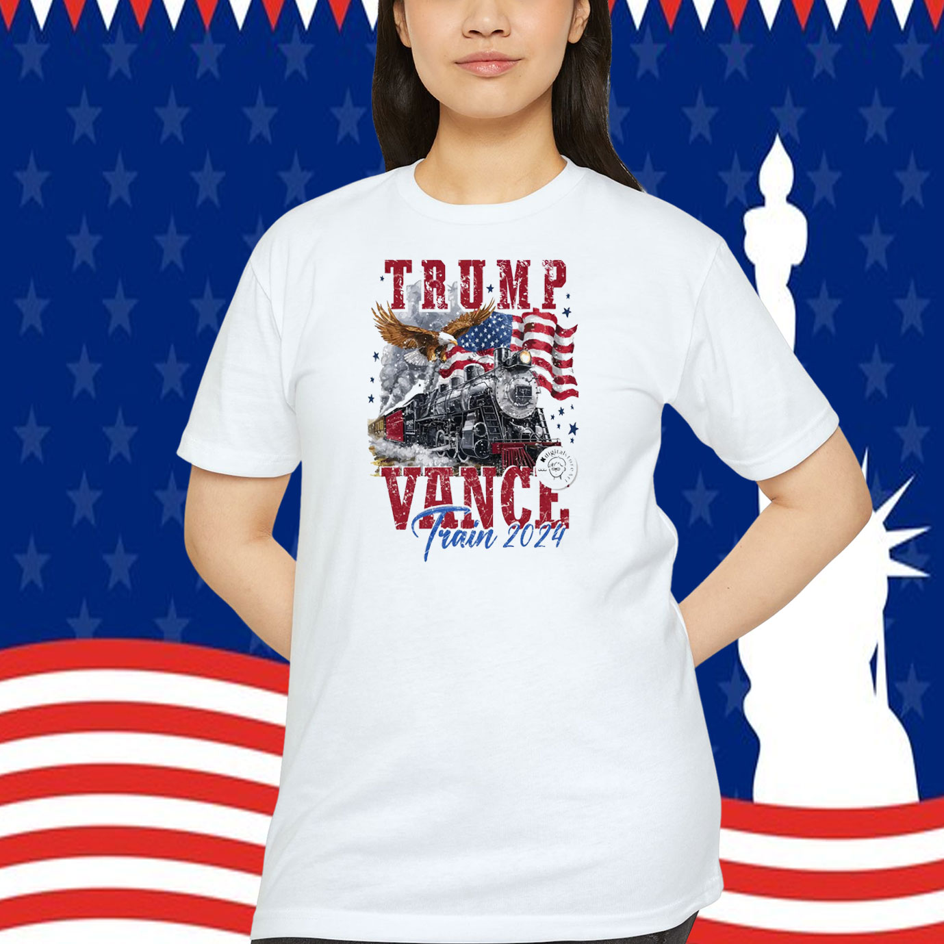 Trump Vance Train 2024 Shirt