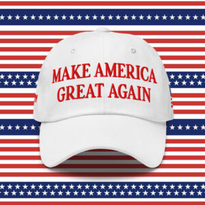 Trump Vance Victory Make America Great Again Hat