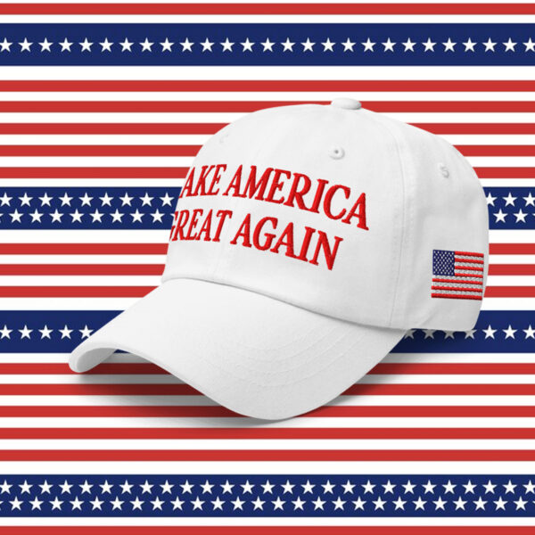 Trump Vance Victory Make America Great Again Hat