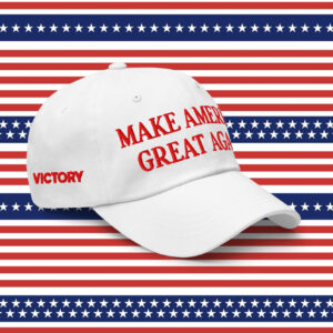 Trump Vance Victory Make America Great Again Hat