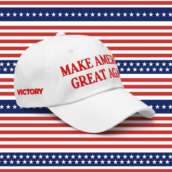 Trump Vance Victory Make America Great Again Hat