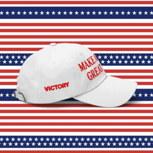 Trump Vance Victory Make America Great Again Hat