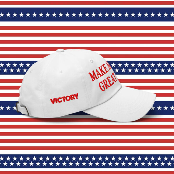 Trump Vance Victory Make America Great Again Hat