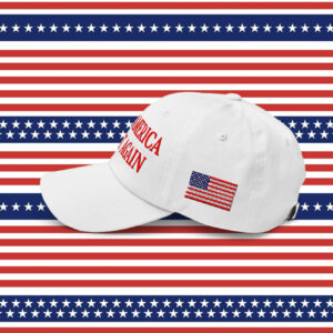 Trump Vance Victory Make America Great Again Hat
