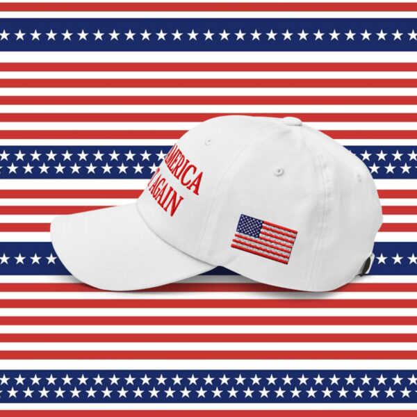 Trump Vance Victory Make America Great Again Hat