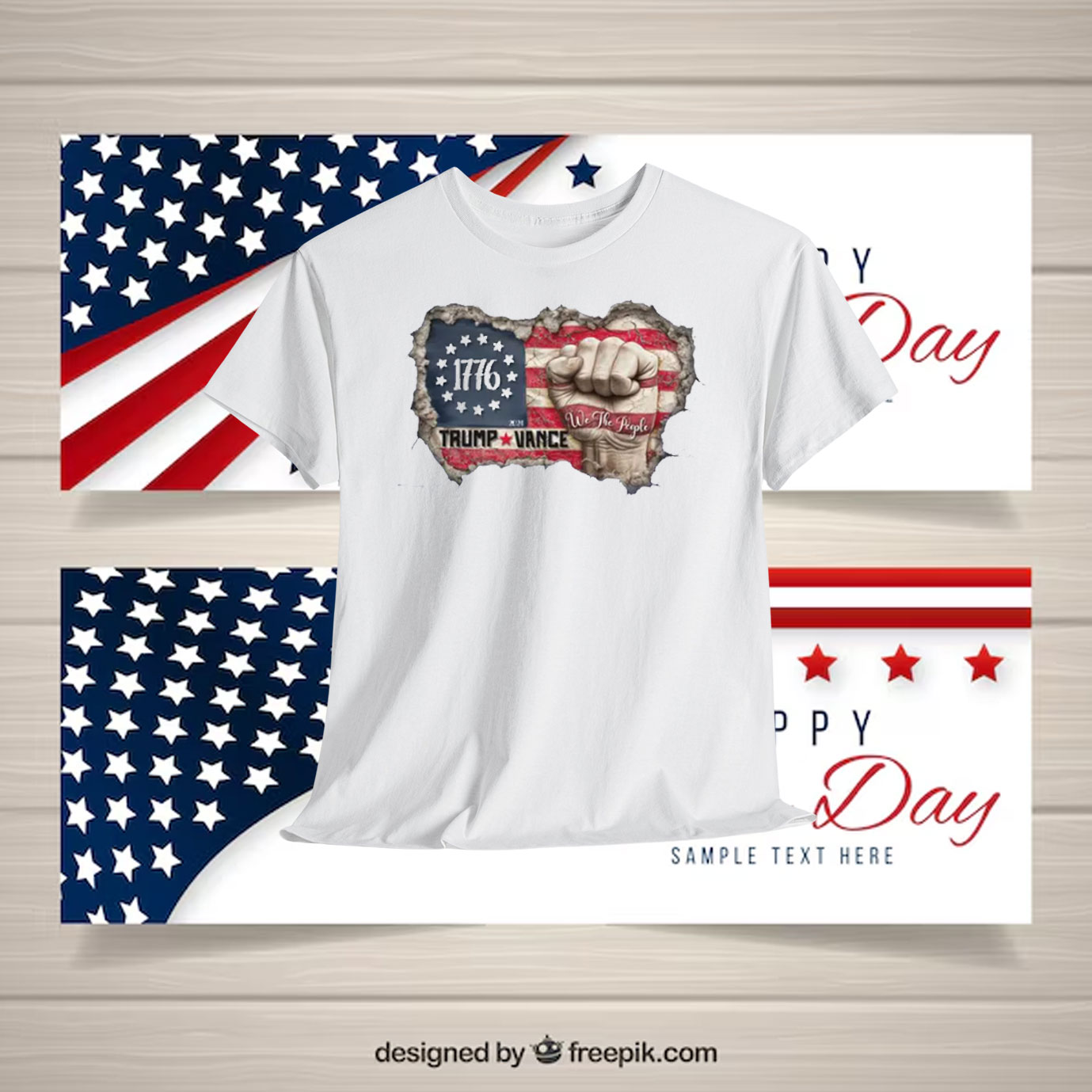 Trump Vance We The People 1776 2024 Shirt