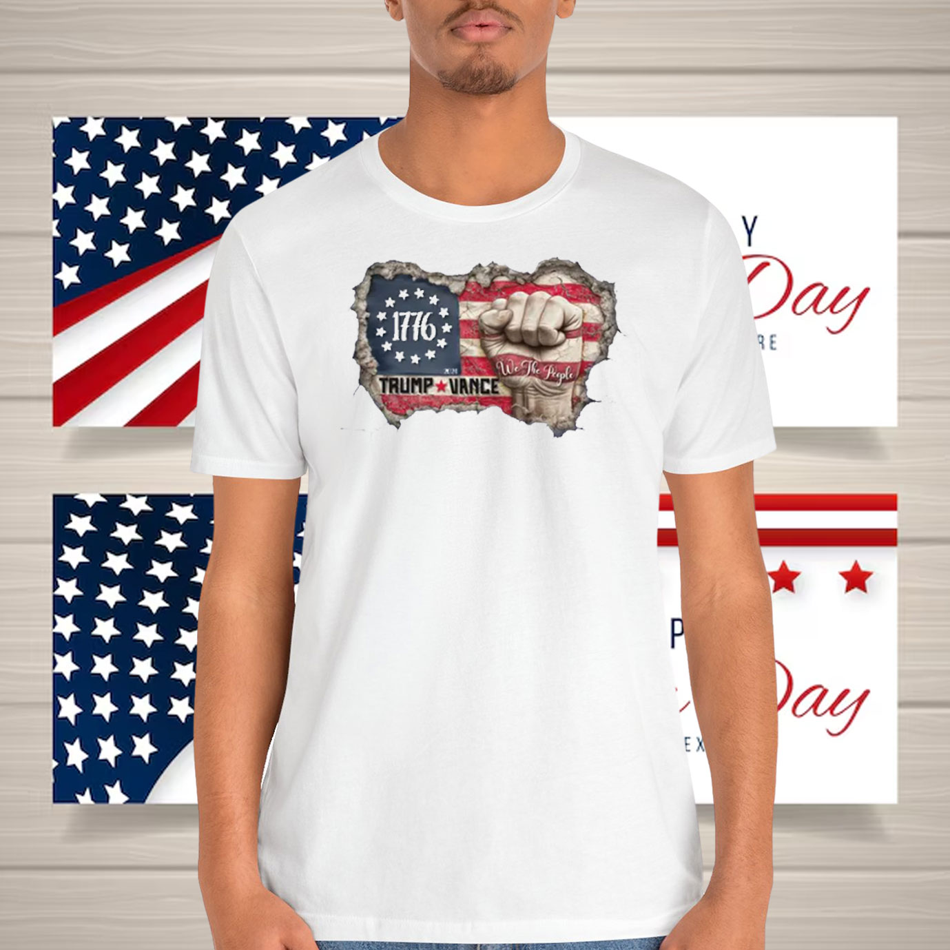 Trump Vance We The People 1776 2024 Shirt