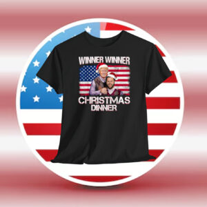 Trump Vance Winner Winner Christmas Dinner Shirt