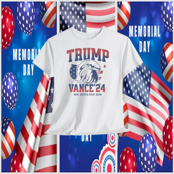 Trump Vance'24 47 Make America Great Again Shirt