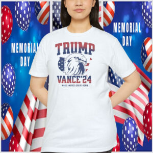 Trump Vance'24 47 Make America Great Again Shirt