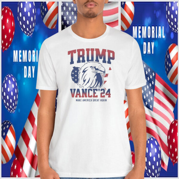 Trump Vance'24 47 Make America Great Again Shirt