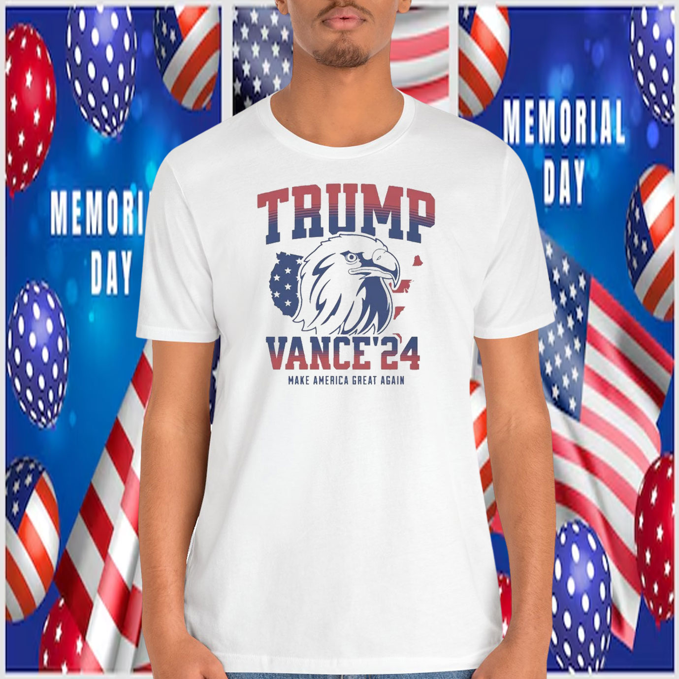 Trump Vance'24 47 Make America Great Again Shirt