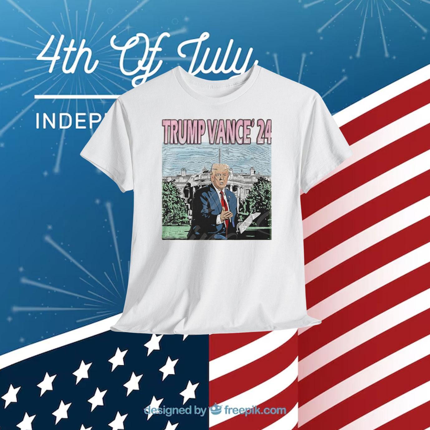 Trump Vance'24 Funny Shirt