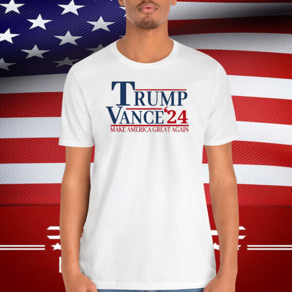 Trump Vance'24 Make America Great Again Election Shirt
