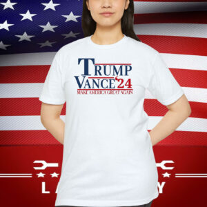 Trump Vance'24 Make America Great Again Election Shirt