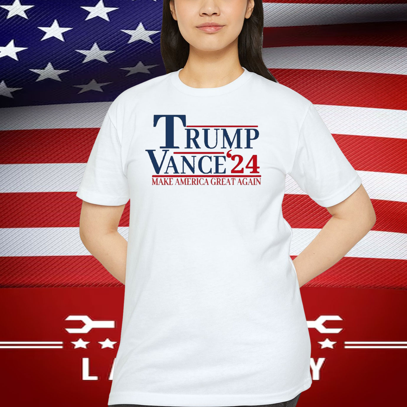 Trump Vance'24 Make America Great Again Election Shirt