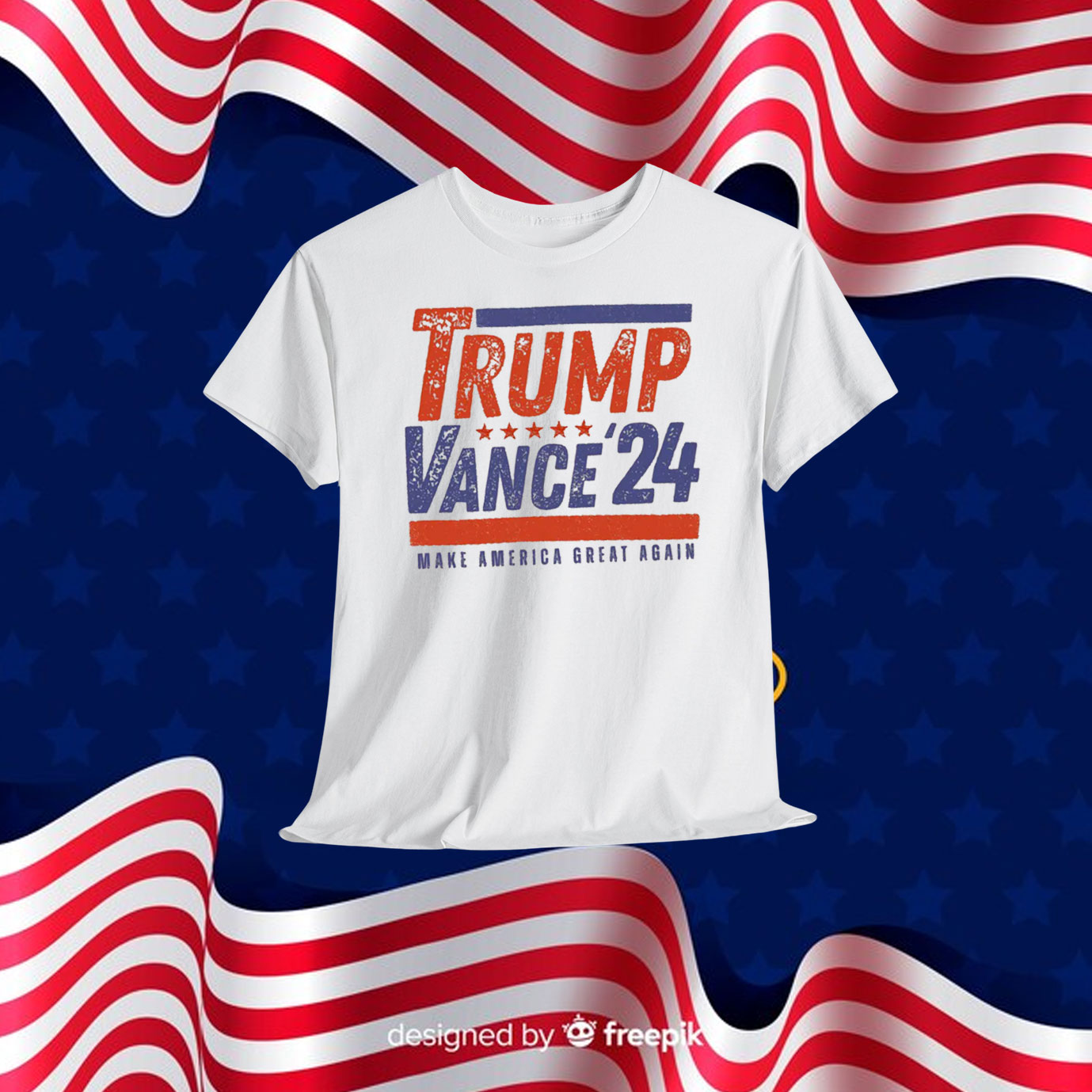 Trump Vance'24 Make America Great Again Shirt