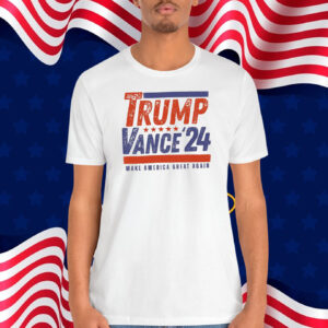 Trump Vance'24 Make America Great Again Shirt