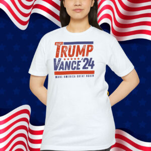 Trump Vance'24 Make America Great Again Shirt