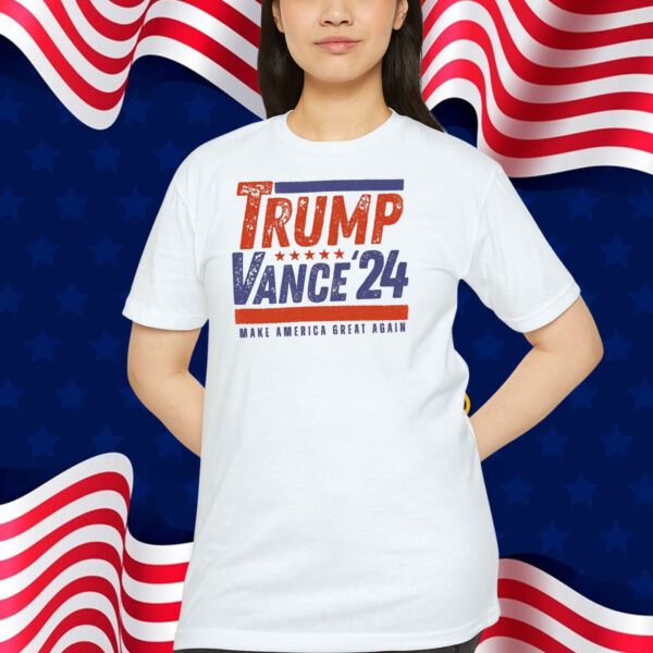 Trump Vance'24 Make America Great Again Shirt