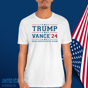 Trump Vance'24 Make America Great Again T-Shirt