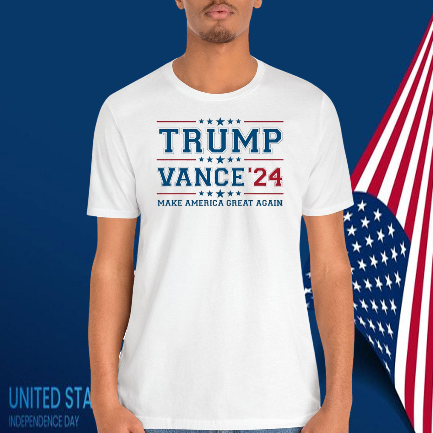 Trump Vance'24 Make America Great Again T-Shirt
