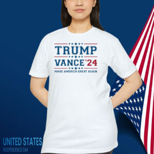 Trump Vance'24 Make America Great Again T-Shirt