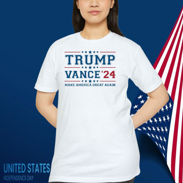 Trump Vance'24 Make America Great Again T-Shirt