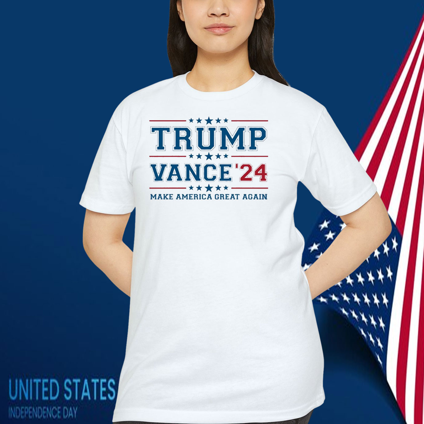 Trump Vance'24 Make America Great Again T-Shirt