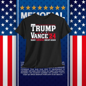 Trump Vance'24 Make America Great Again Unisex Shirt
