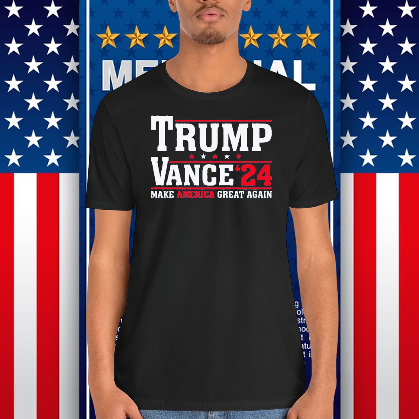 Trump Vance'24 Make America Great Again Unisex Shirt