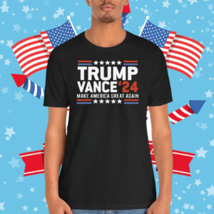 Trump Vance'24 Make America Great Again Unisex Shirts