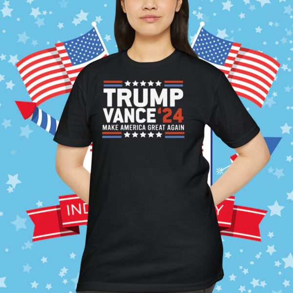 Trump Vance'24 Make America Great Again Unisex Shirts