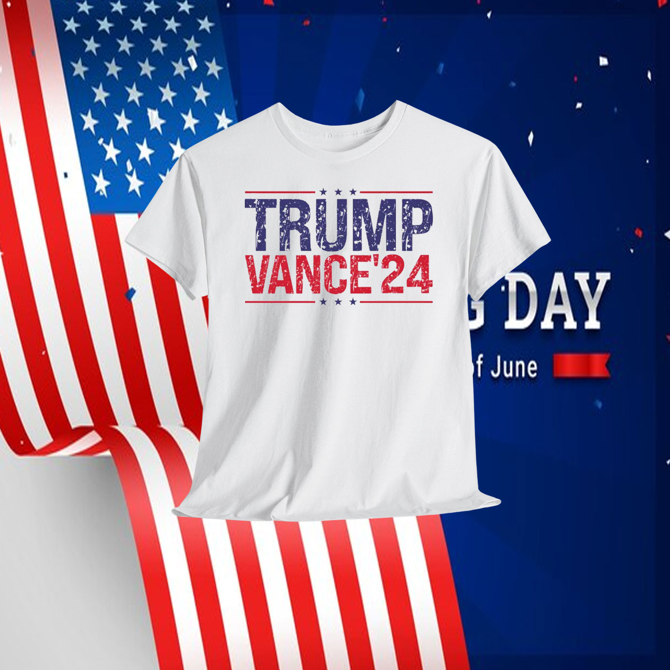 Trump Vance’24 Shirt