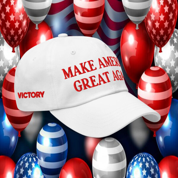 Trump Victory Dark MAGA Hat