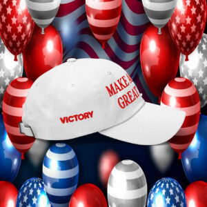 Trump Victory Dark MAGA Hat