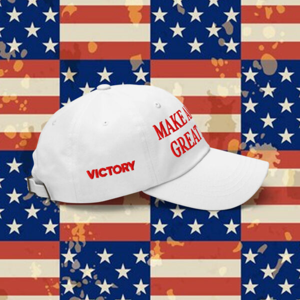Trump Victory Embroidered Hat