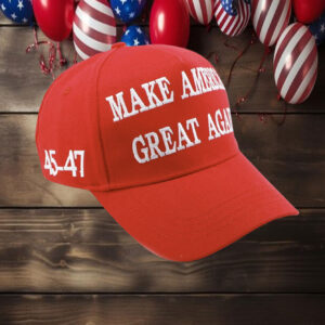 Trump Victory President 45/47 Hat