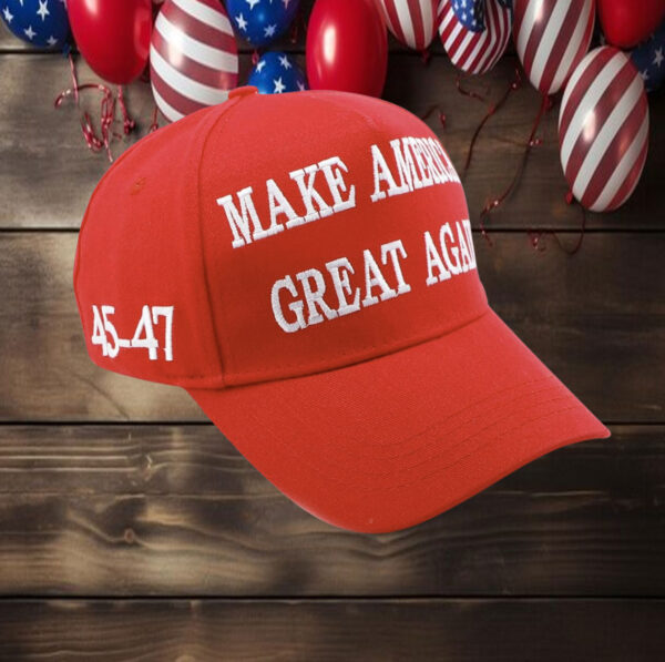 Trump Victory President 45/47 Hat