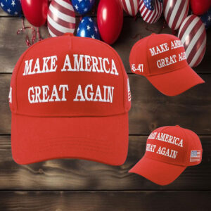 Trump Victory President 45/47 Hat