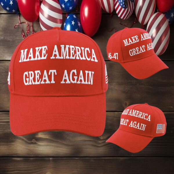 Trump Victory President 45/47 Hat
