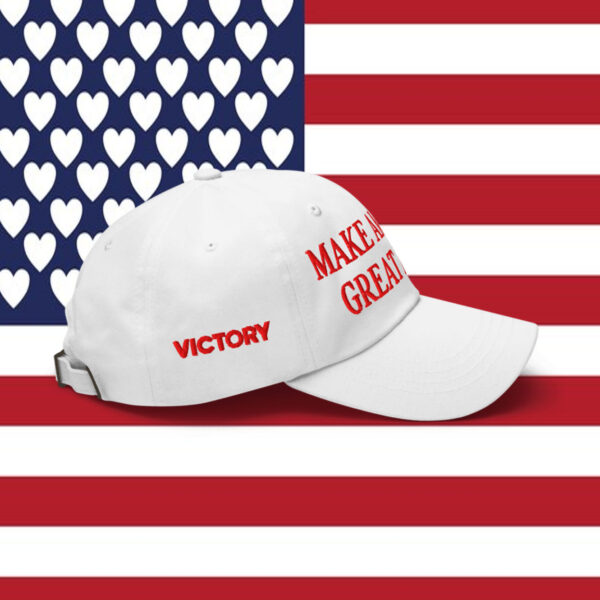 Trump Victory Presidential Election Hat