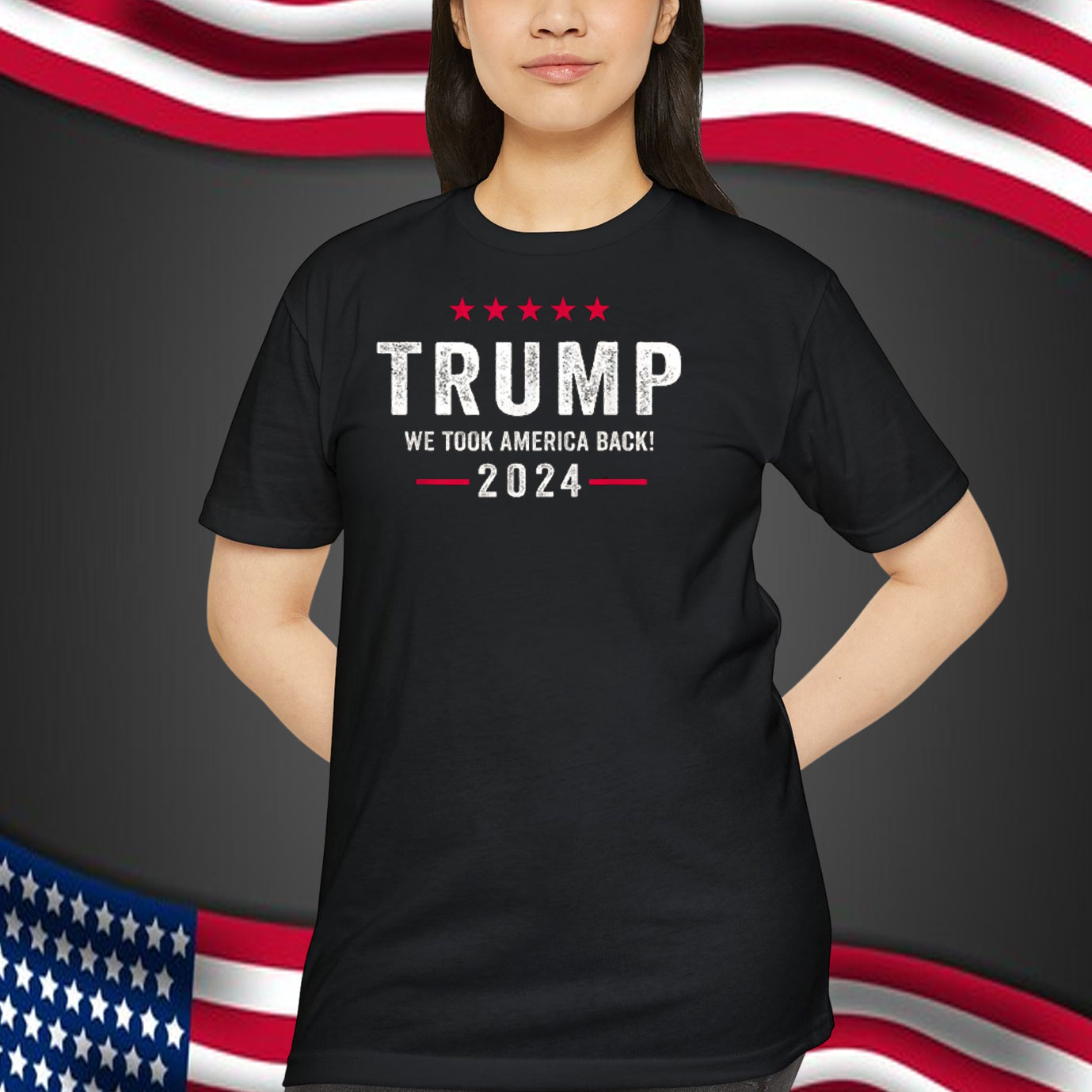 Trump We Took America Back 2024 Shirt