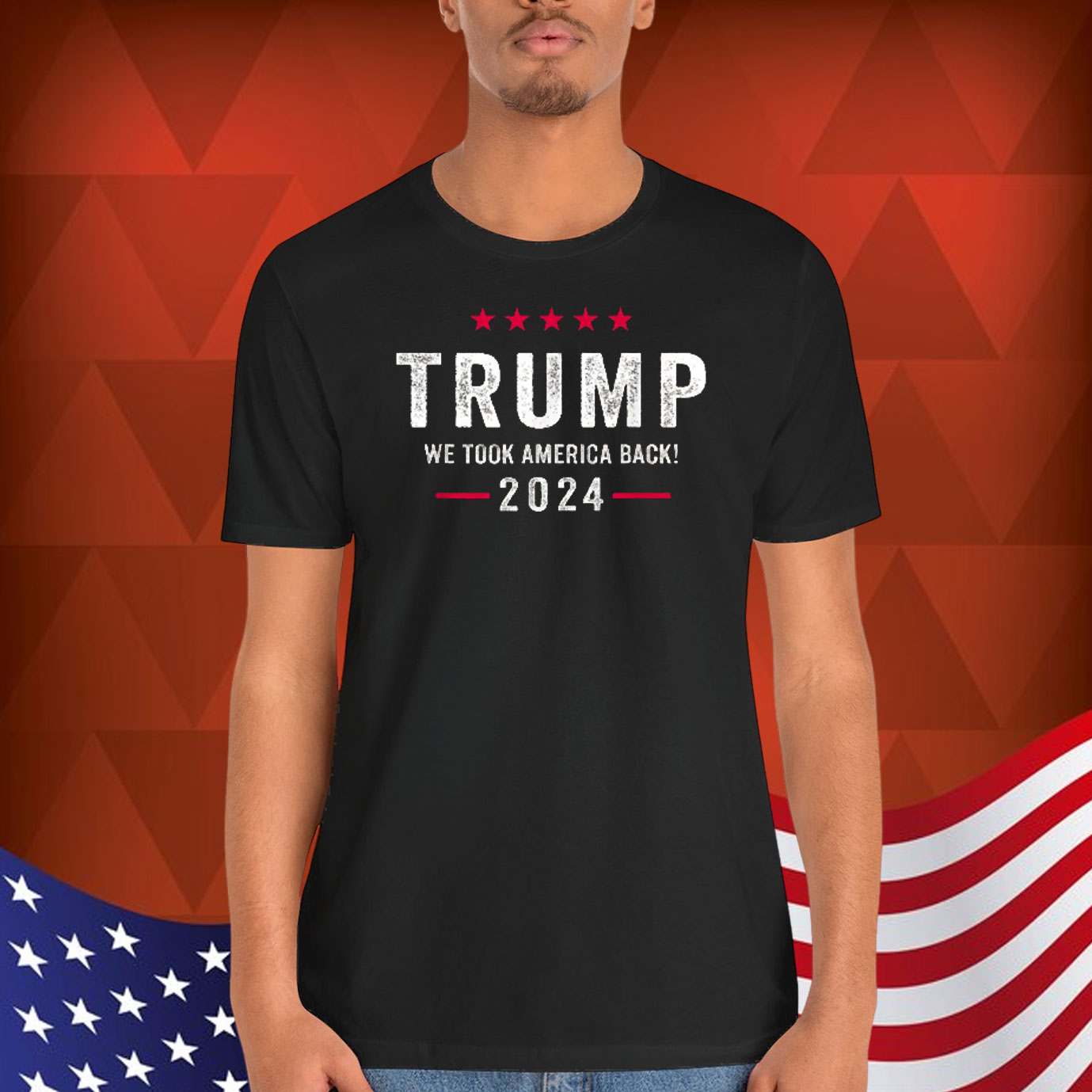 Trump We Took America Back President Shirt
